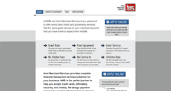 Desktop Screenshot of imsmb.hostmerchantservices.com
