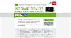 Desktop Screenshot of hostmysite.hostmerchantservices.com